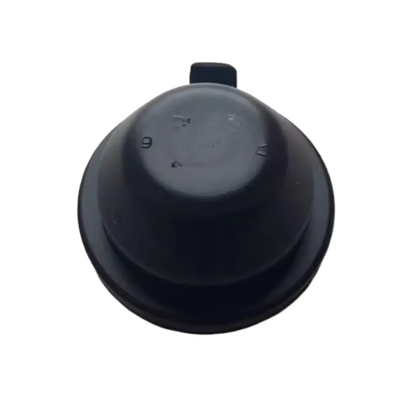 

Front Headlight Rear Cap Dustproof Waterproof High Low Beam Sealing Cover for Geely Boyue 2016 2017-2020 Black Automobile Part