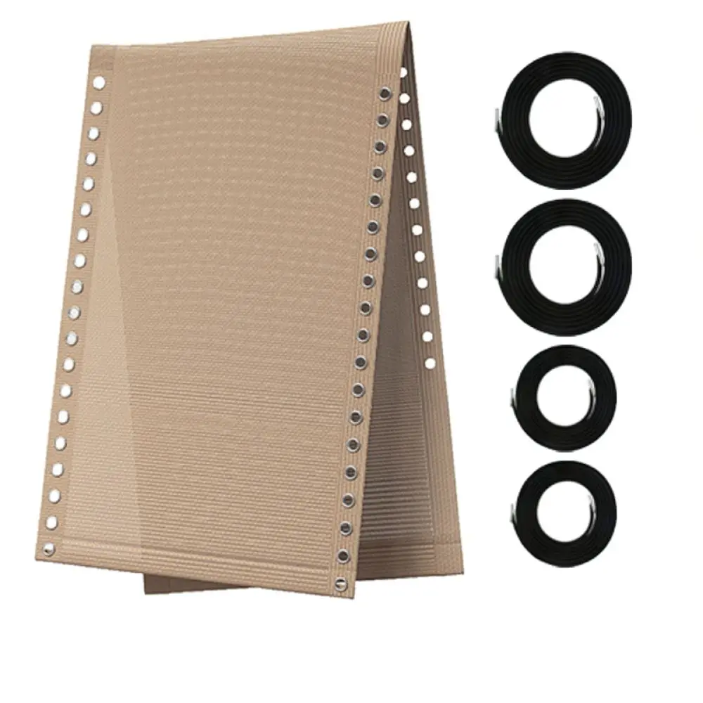 Replacement Canvas For Folding Reclining Lounge Chair Thick Nylon Material Repair Kit With Fixing Cords Outdoor Furniture