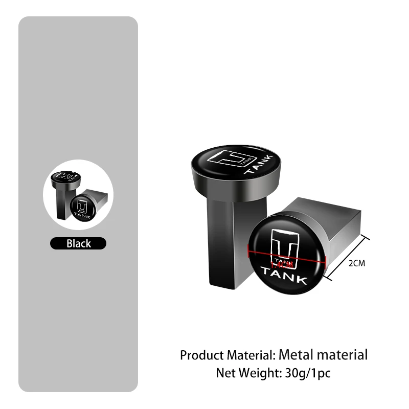 Car Interior 16GB/32GB/64GB USB Flash Drives Mini Metal Memory Stick Plug For WEY Tank 500 Macchiato Coffee 01 02 2021-2022