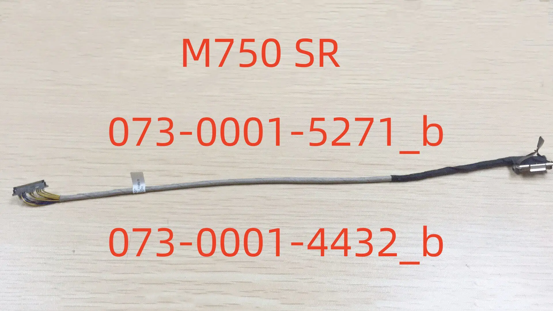 Applicable, for sony VGN-SR5 SR11/55/43/45 M750 screen cable 073-0001-5271_b
