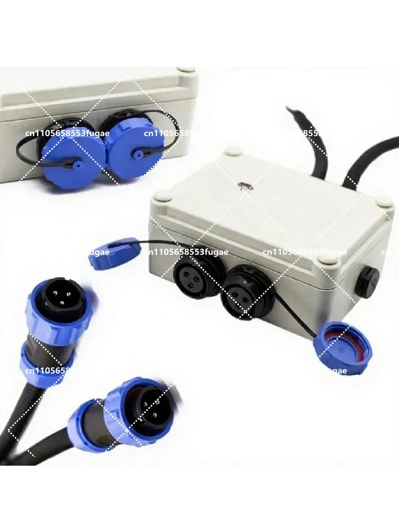 12-16V 300W Dual Brushless Underwater Thruster 3.4kg Thrust Waterproof Motor for Kayak Surfboard