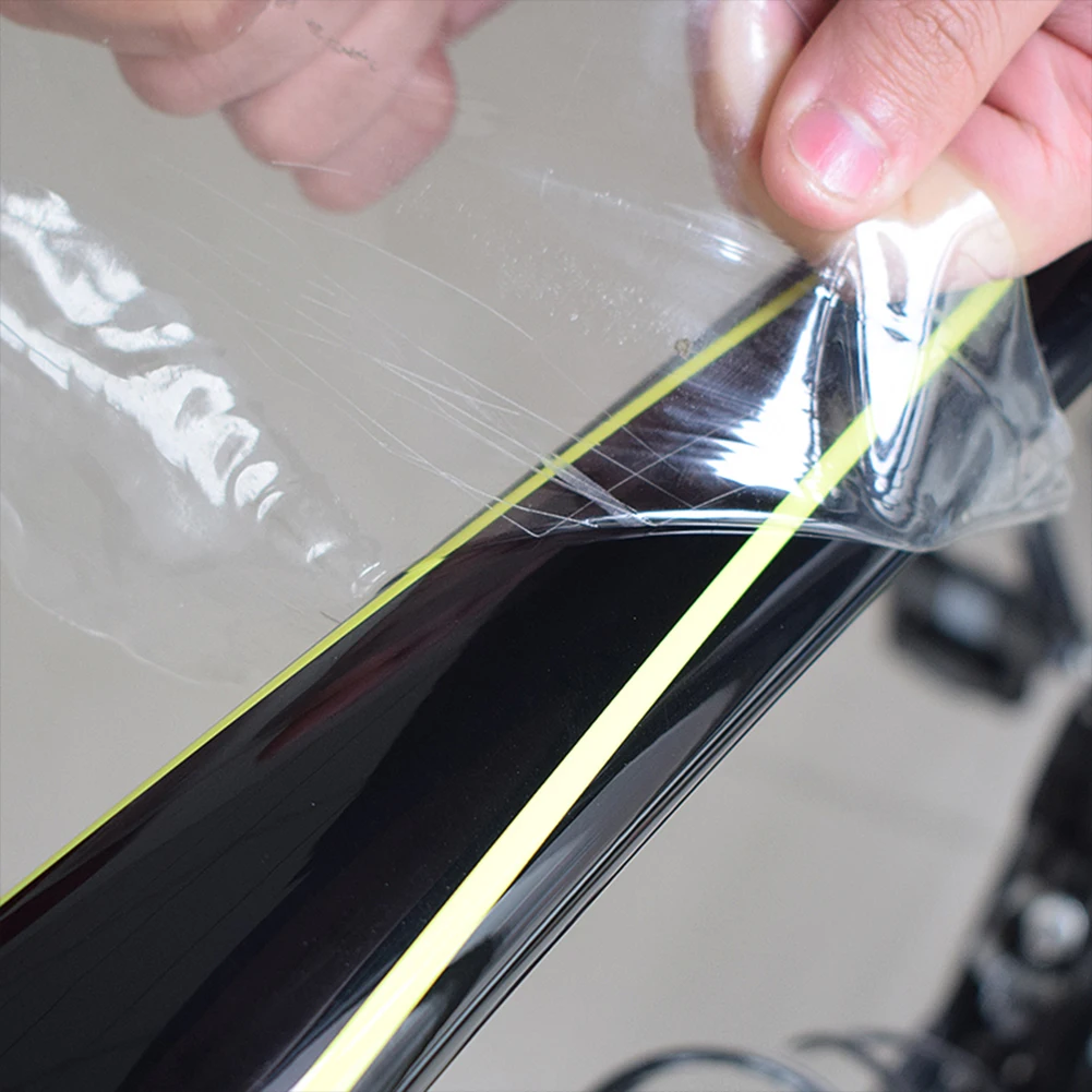 Flexible TPH Bicycle Protective Film for Road Bike MTB Bike Paint Frame Protection Scratch Resistant Sticker