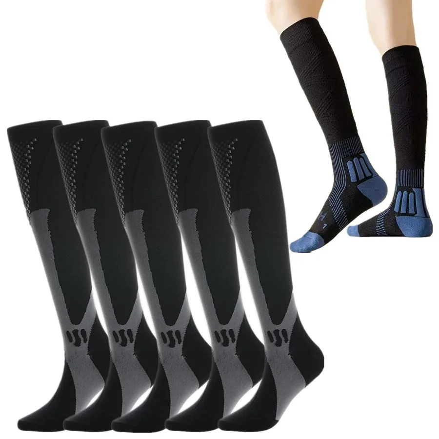 

Compression Running Socks for Men Women Elastic Socks for Cycling Football