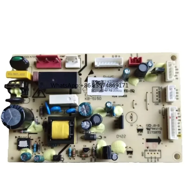 

Brand new refrigerator motherboard CE-BCD255WE-SQ power control board 17131000007263