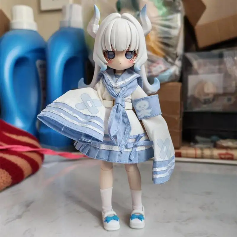 

Genuine Sakura Park 1/12 Bjd Start Again Series Blind Box Cute Anime Action Figure Surprise Mystery Box Girl Customized Gift