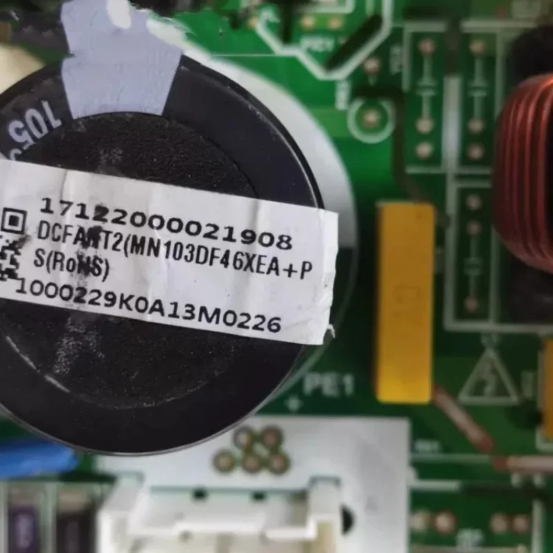 for  air conditioning fan drive board 17122000021908 DCFANT2 (MN103DF46XEA+PS) 17122000021912 17122000050780