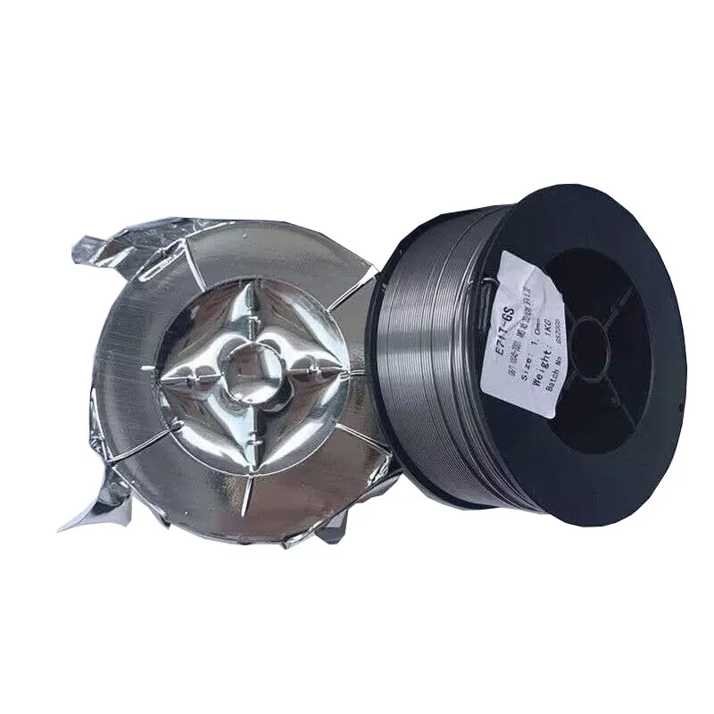 08170 Flux Cored Gasless Welding Wire 0.8mm Diameter 1kg Spool for MIG Welding Metal Fabrication