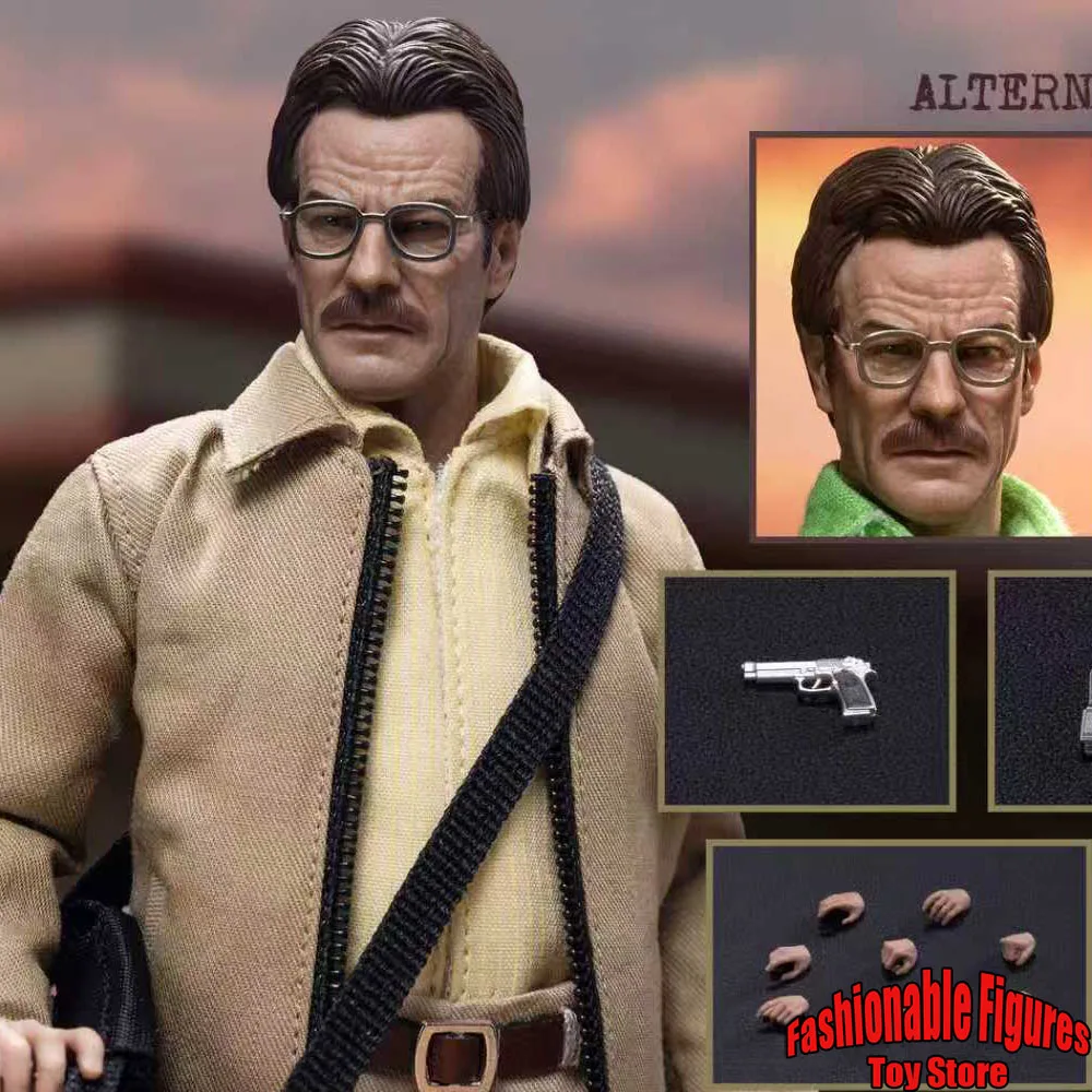 Manipple Studio 1/12, мужской солдат, учитель химии, Уолтер Уайт 2,0, полный набор, 6-дюймовая экшн-фигурка, модель игрушки, лучшая коллекционная модель