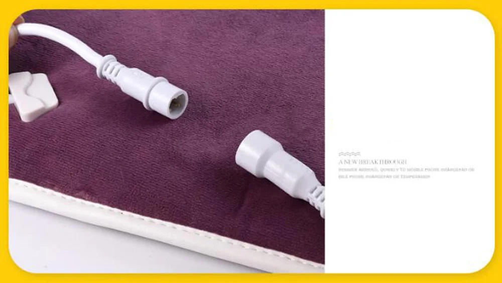 220V Body massager coarse salt hot packs electric heating moxibustion therapy hot compress bag to protect the waist