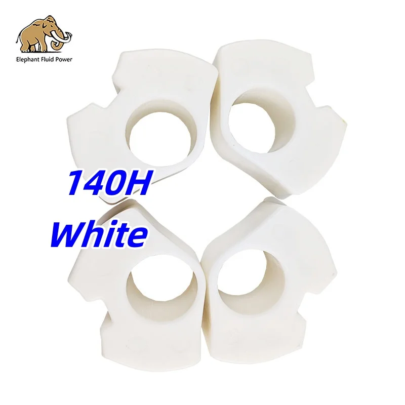 

2025 New brand excavator motor spare parts flexible rubber coupling 140H White