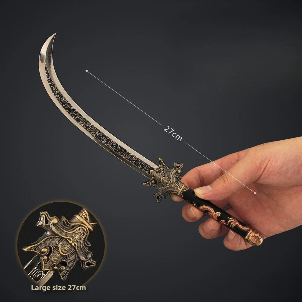 Fengshen Twelve Divine Sword Game Peripheral Muzha Wu Gou Sword weapons Model Ancient Swords Collectible Ornament Gift for Boys