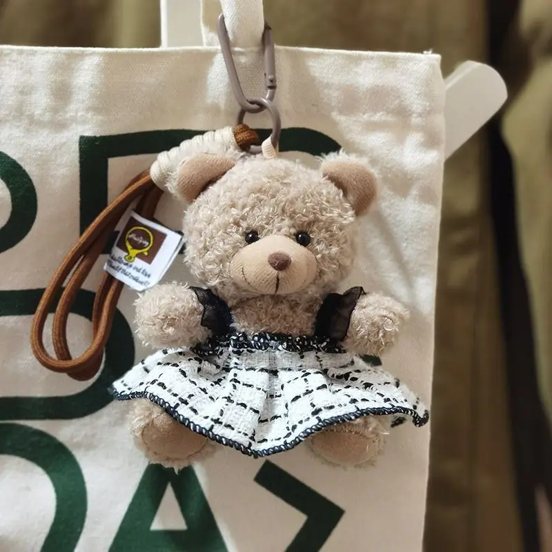 

Супер милый плюшевый мишка кукла кулон плюшевая игрушка плюшевый мишка брелок автомобиль кукла