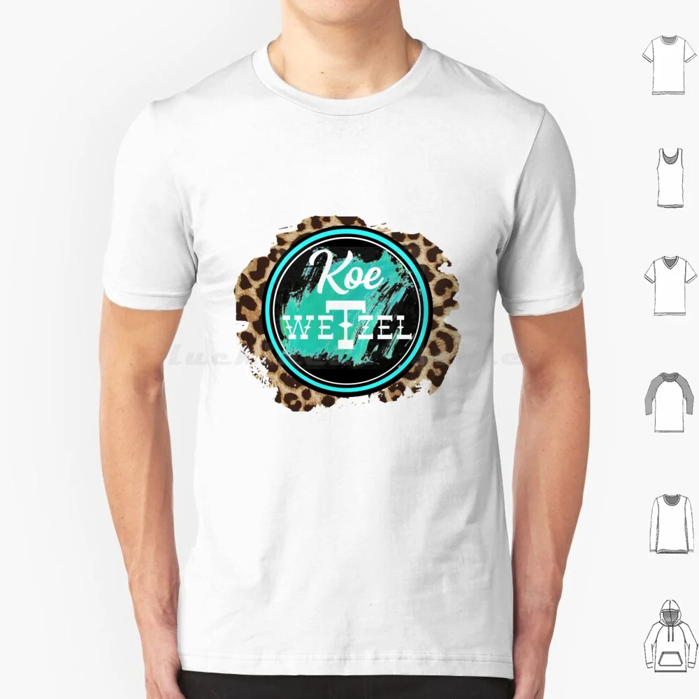 Camiseta Koe Wetzel, camiseta fresca de algodón 6xl, Koe Wetzel