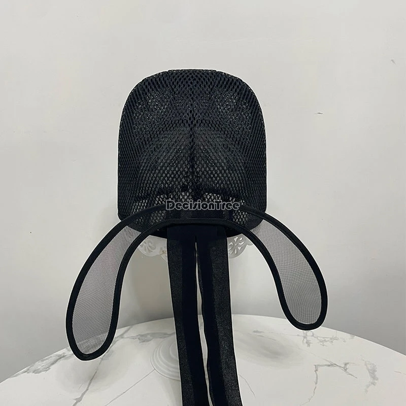 2024 vintage the same style as tang li bai hat tang song style popular mesh hat hollow out breathable hanfu accessory headgear