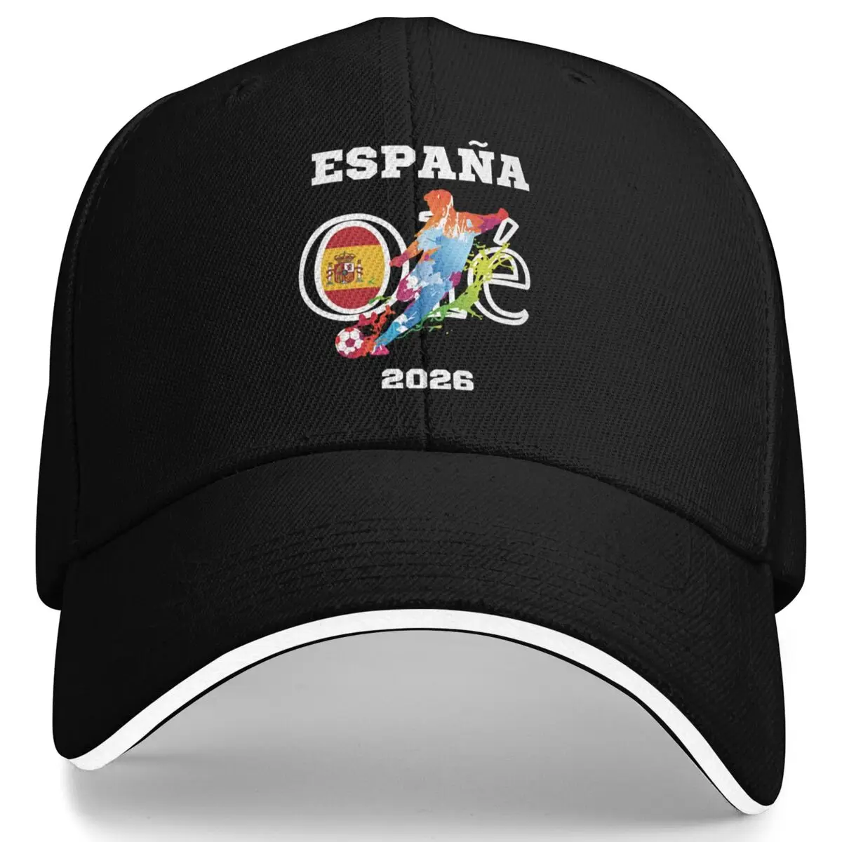 Spain 2026 Baseball Cap Casual Trucker Hat Summer Men Adult Kpop Rock Baseball Caps