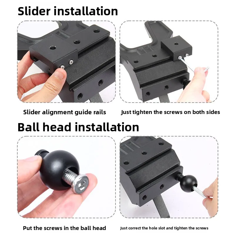 For Tank 700 A-pillar bracket engine hood LED lamp holder expansion quick release bracket