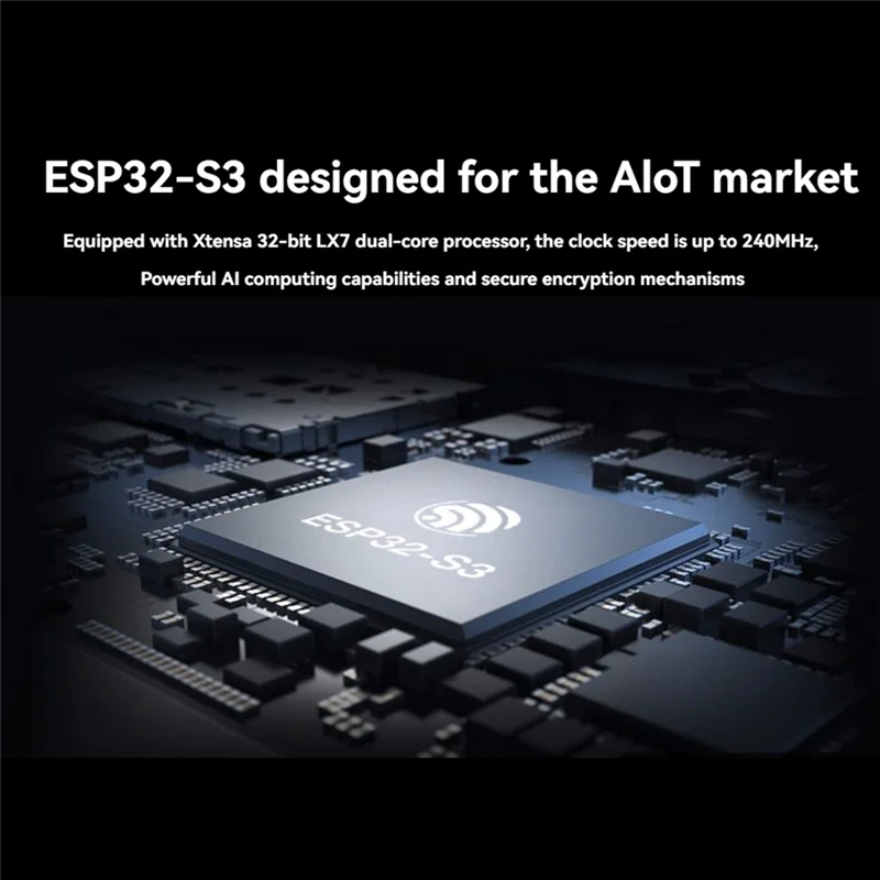 

Durable-ESP32-S3 Ethernet Development Board ESP32-S3R8 Support 2.4G Wi-Fi And BLE 5 With OV2640 Camera For Alot,ESP32-S3 Etherne