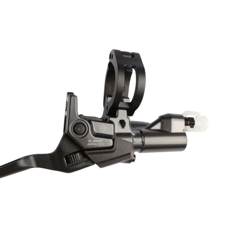 Shimano DEORE XT M8200 Bremse hydraulische Scheibenbremse 2-Kolben M8220 4 Kolben MTB mit J05A ICE-TECH Harzpolster Fahrradteile – Detail 24