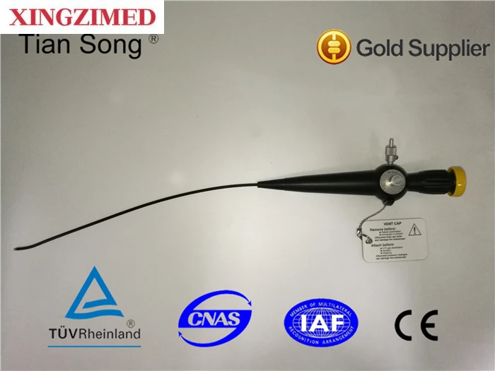 منظار البلعوم الأنفي المرن الطبي مقاس 3.4 مم، منظار داخلي ألماني