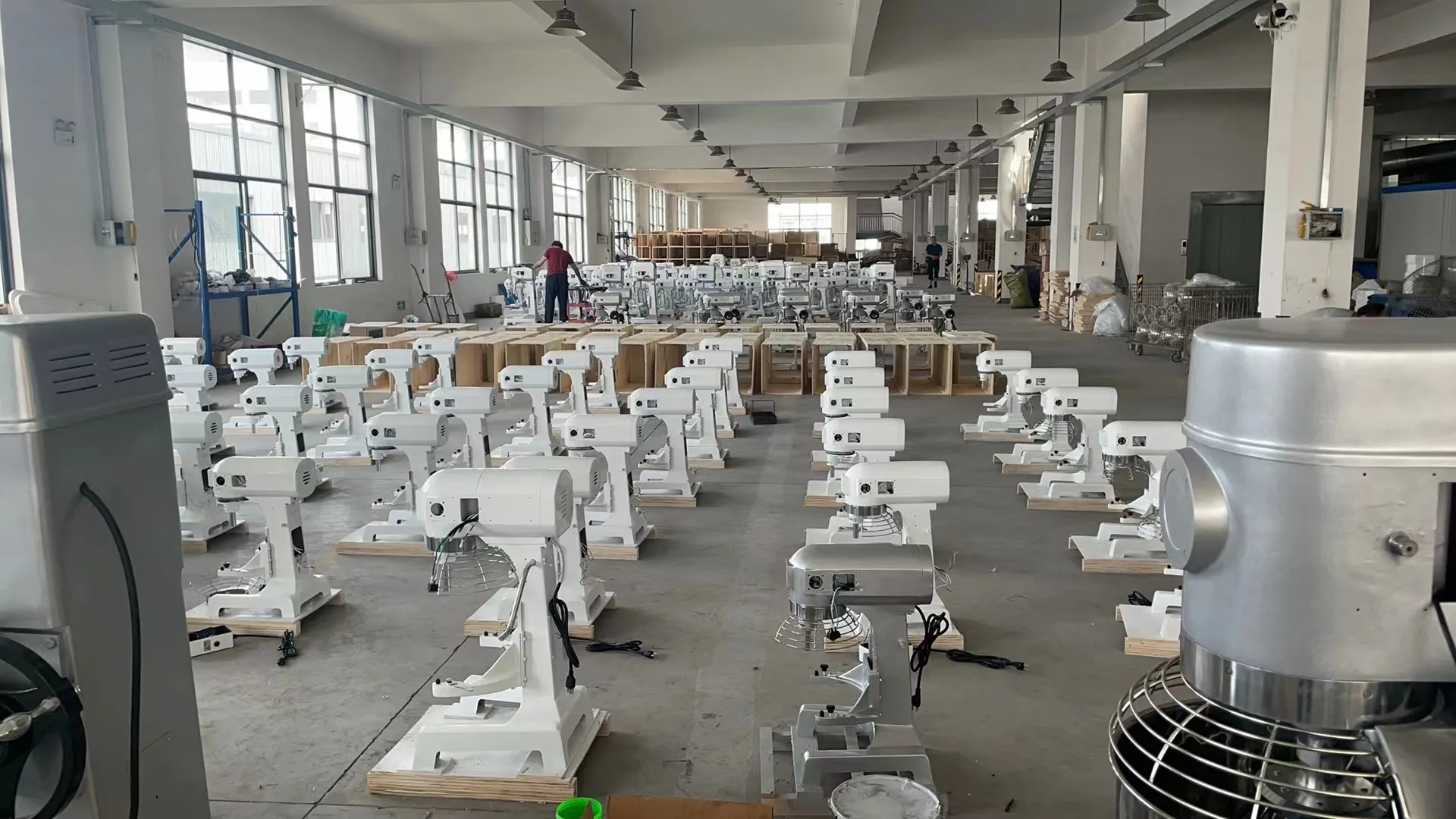 Food mixer cake dough mixer hotel bakery