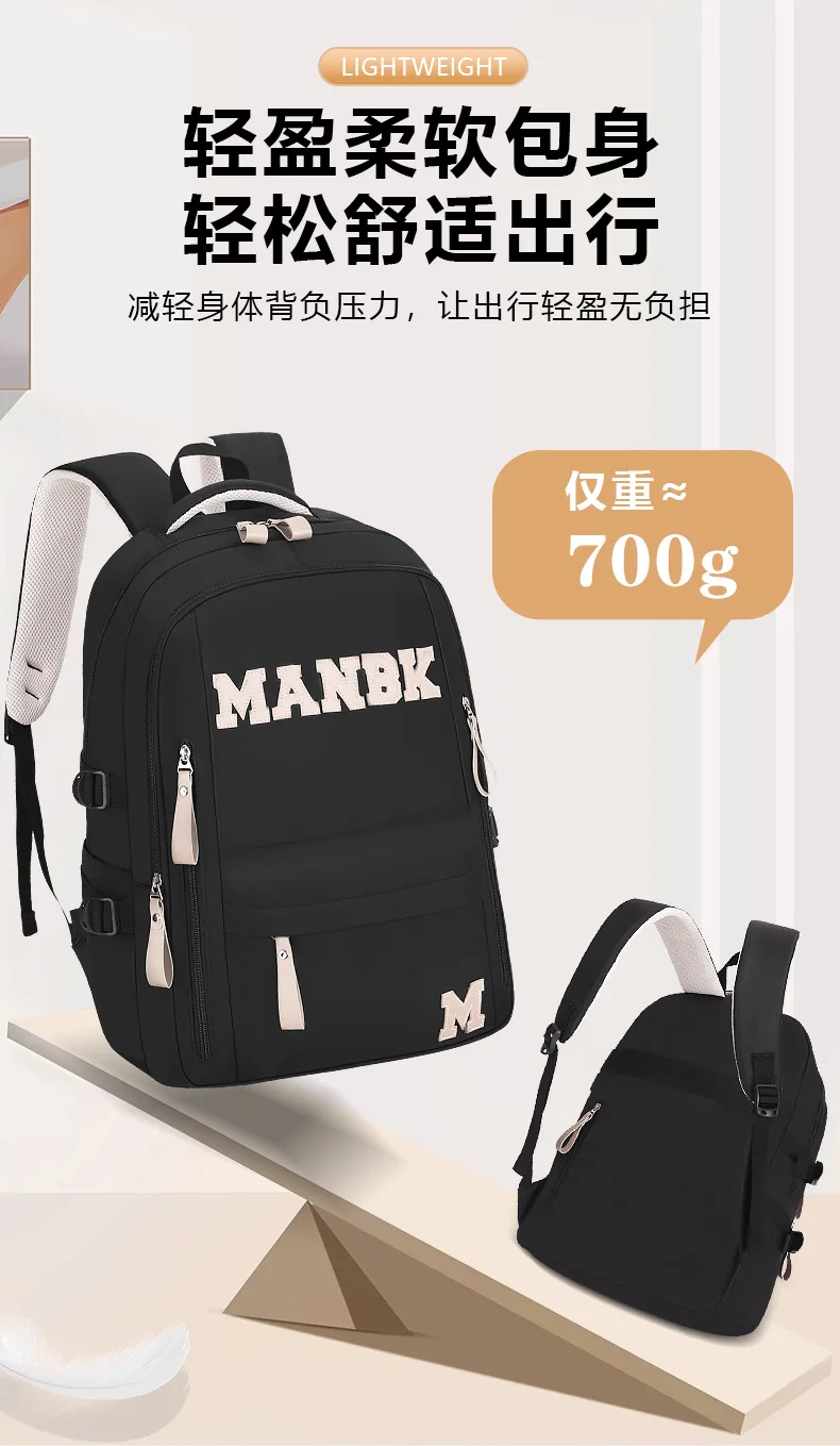 

Back to School Adjustable Kids School Backpack for Boys Girls Lightweight Ergonomic Growth Design Waterproof Elementary Bookbag