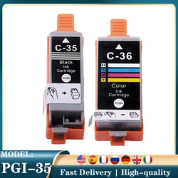 PGI-35 PGI35 CLI-36 CLI36 Compatible Ink Cartridge 35 36 pgi35 cli36 for Canon PIXMA IP100 iP110 IP100B TR150 Printer