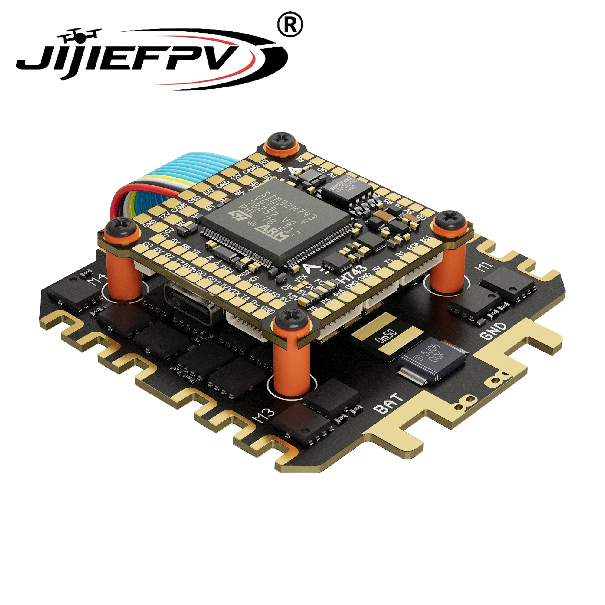 DAKEFPV H743 80A/100A/120A 32ビ - Drone Racing Flight Controller のレビューと価格