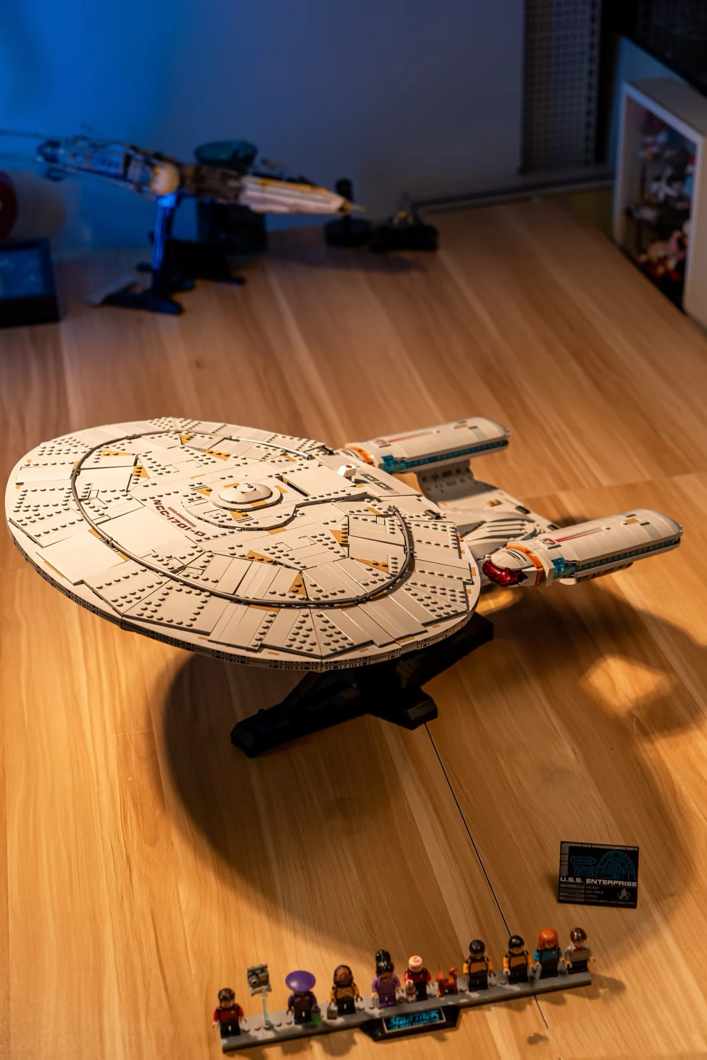 

2025 New Star Trek Building Blocks Kidsren's Toys Birthday Gift