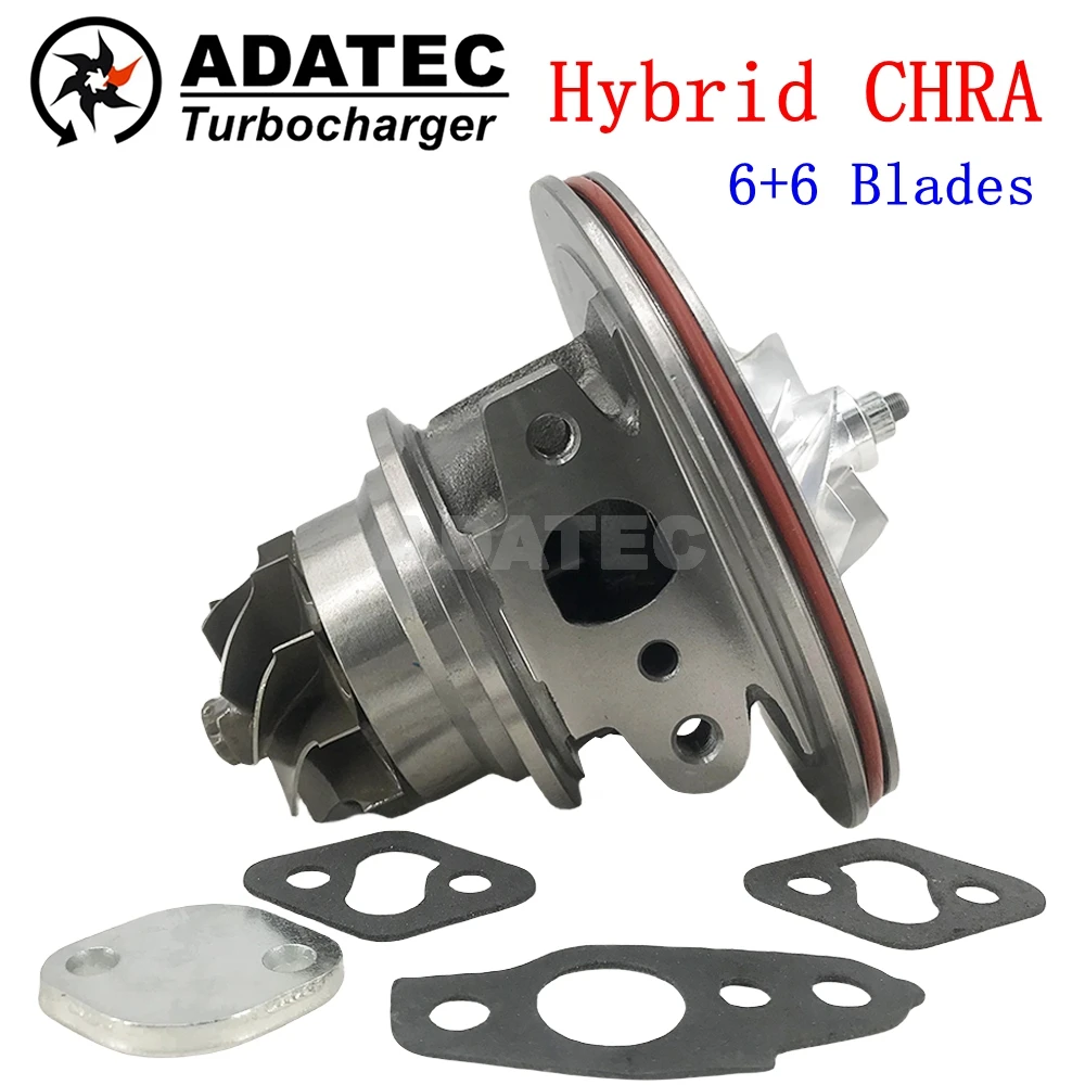 17201-46040 Upgrade Turbocharger Cartridge CT15B 6+6 Hybrid Turbo CHRA for TOYOTA Makr Chaser Cresta Tourer V JZX100 1JZ 1JZ-GT