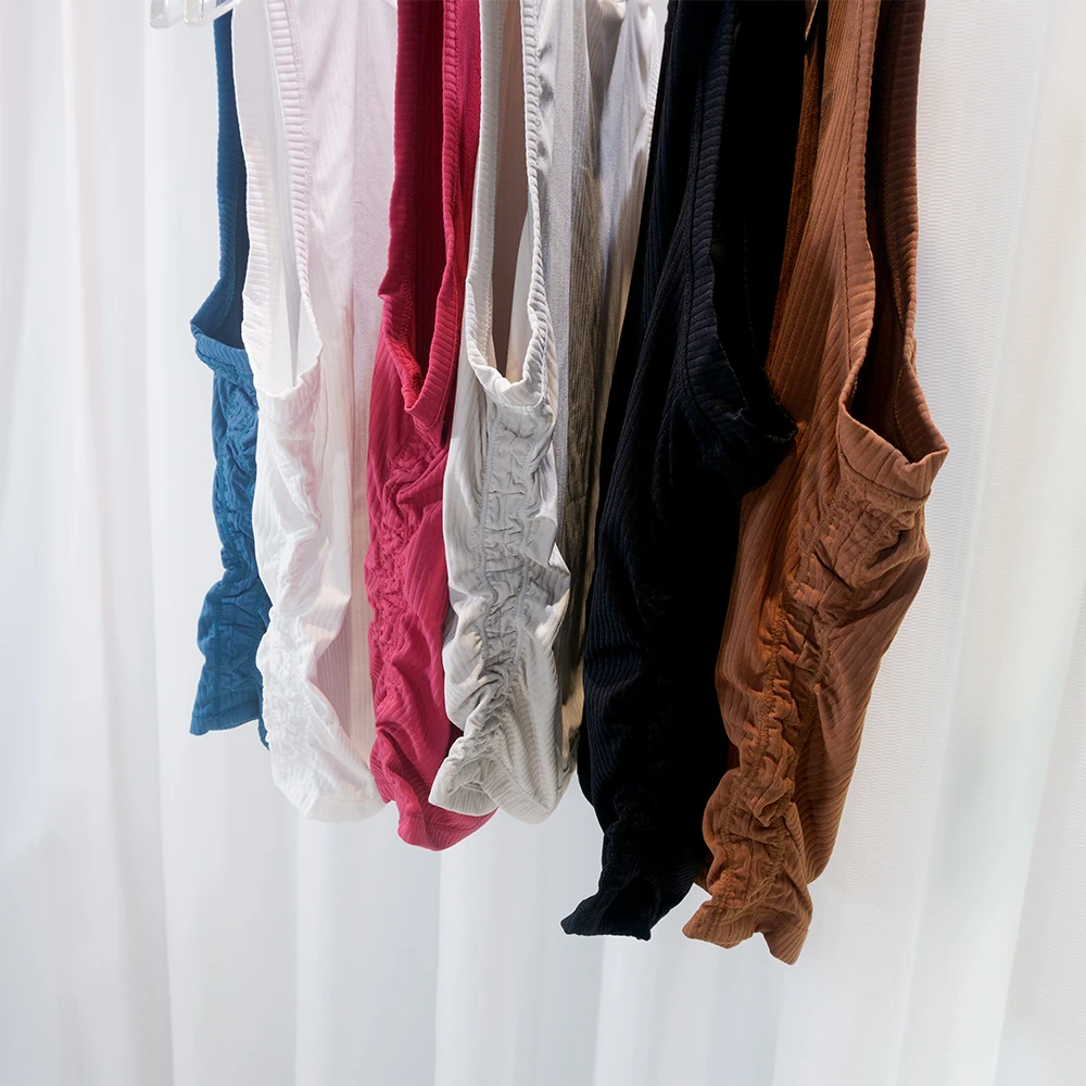 Débardeur côtelé sans manches - Tank Top Ribbed avis et prix