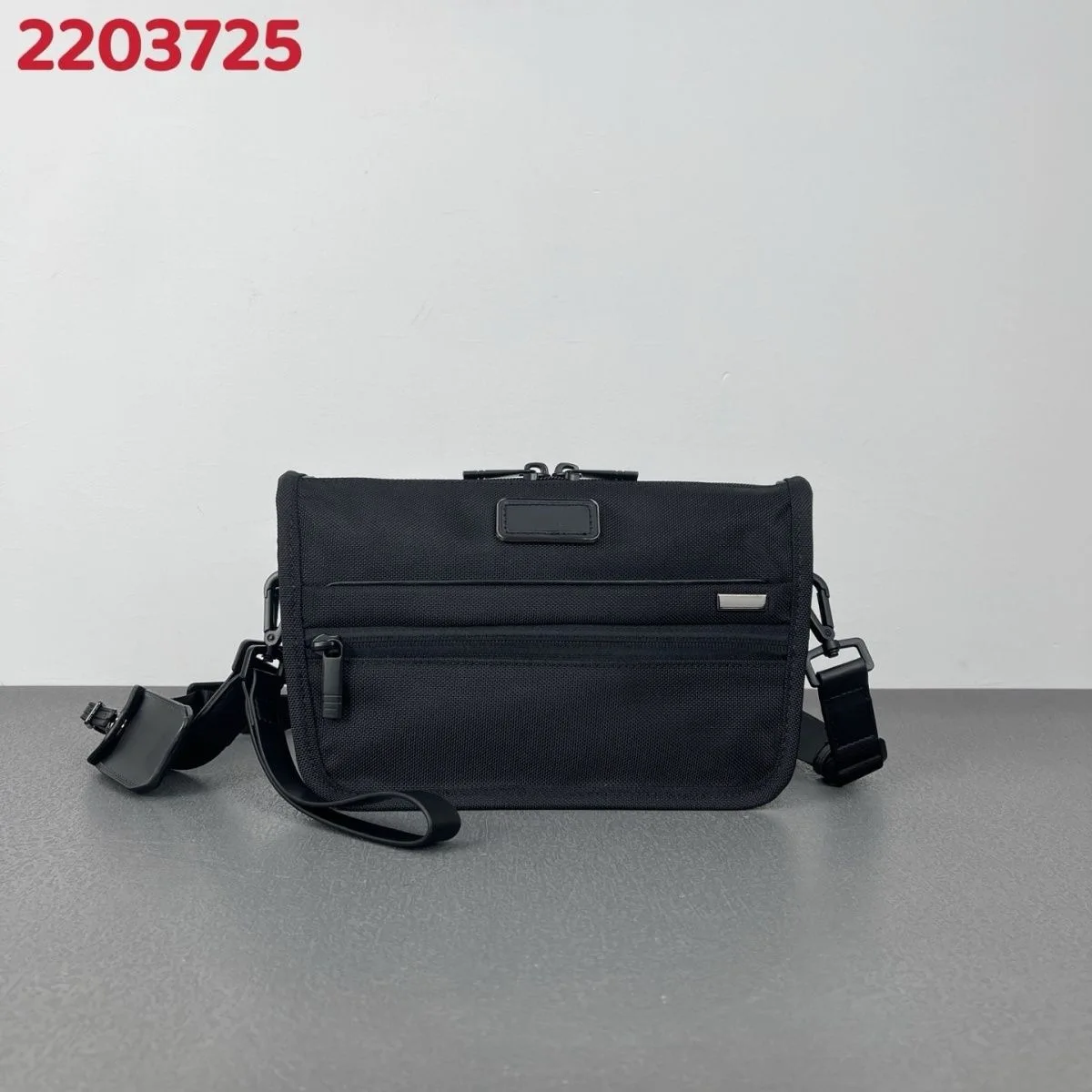 

New Men's Ballistic Nylon Shoulder Bag 2203725 Classic Business Crossbody Bag Casual Clutch Handbag