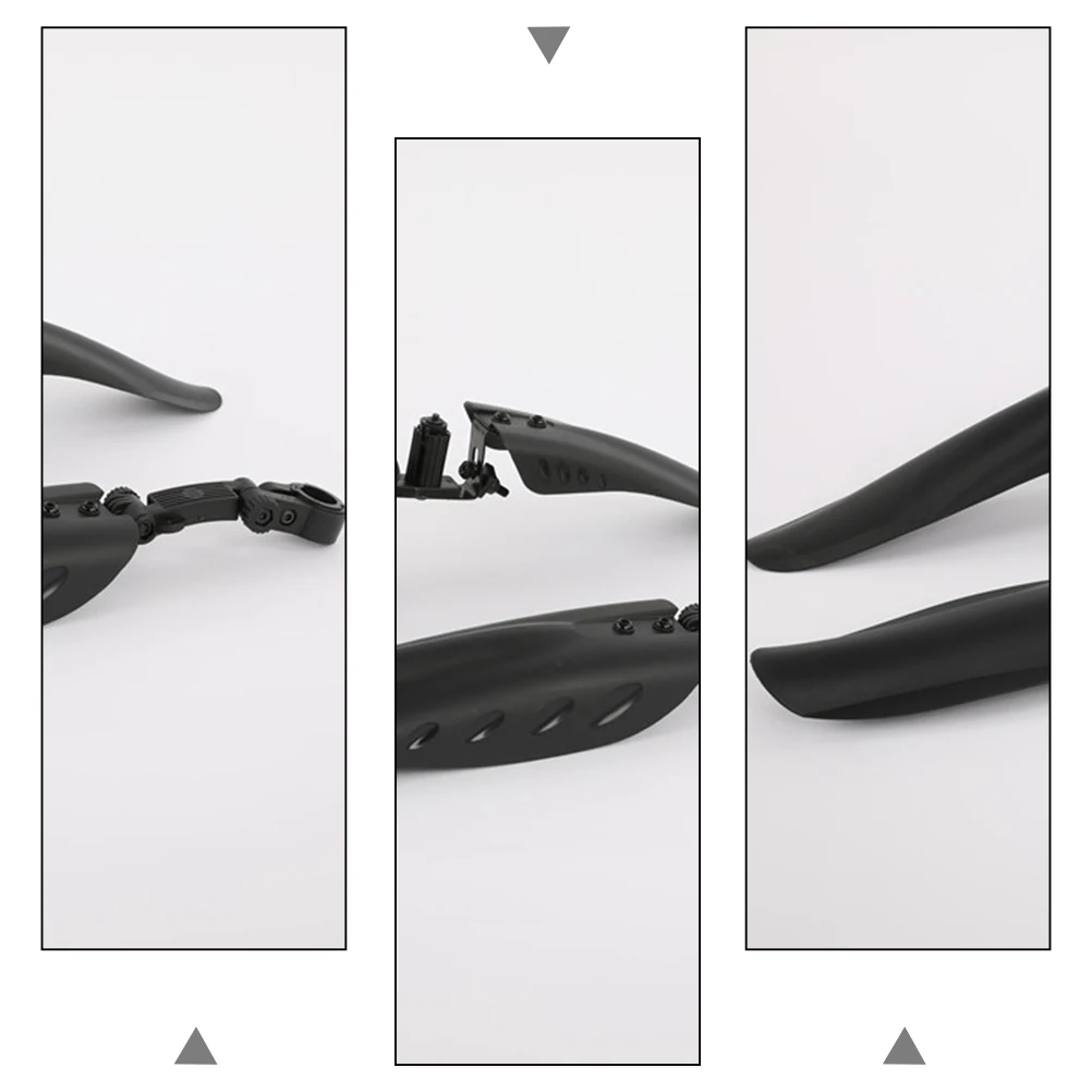 

Bicycle Mud Guards Set for Mountain Bikes Durable Longlasting Rear Bike Protective Accessories Cycling