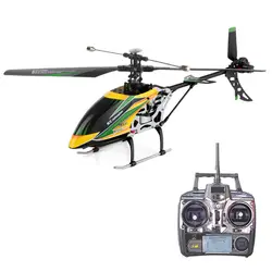 WL V912 4ch remote control plane toy brush motor single blade RC gyro RTF rc helicopter