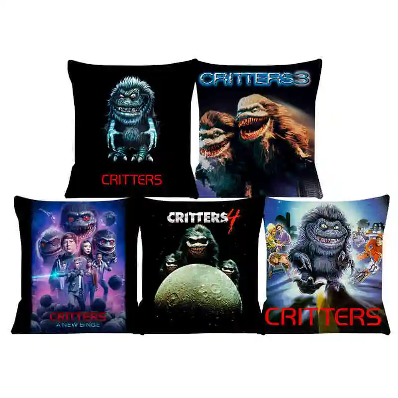 

Cushion Cover Critters Living Room Stills Pillow For Chairs Pillowcase Home Decorative Cushions For Sofa Pillow Cover 253