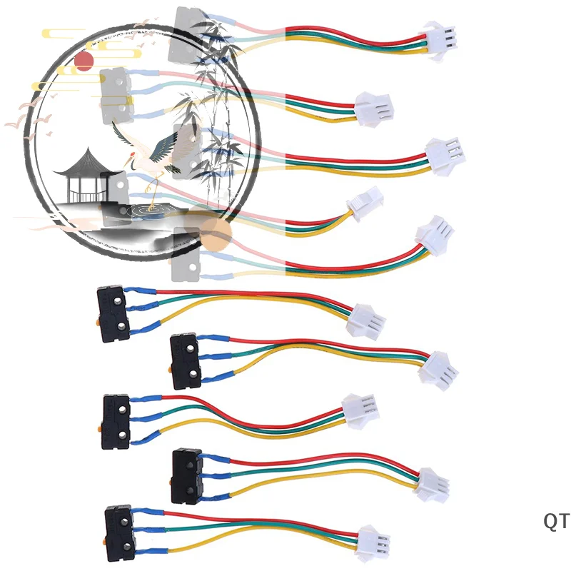 10pcs Gas Water Heater Micro Switch Three Wires Small On-off Control