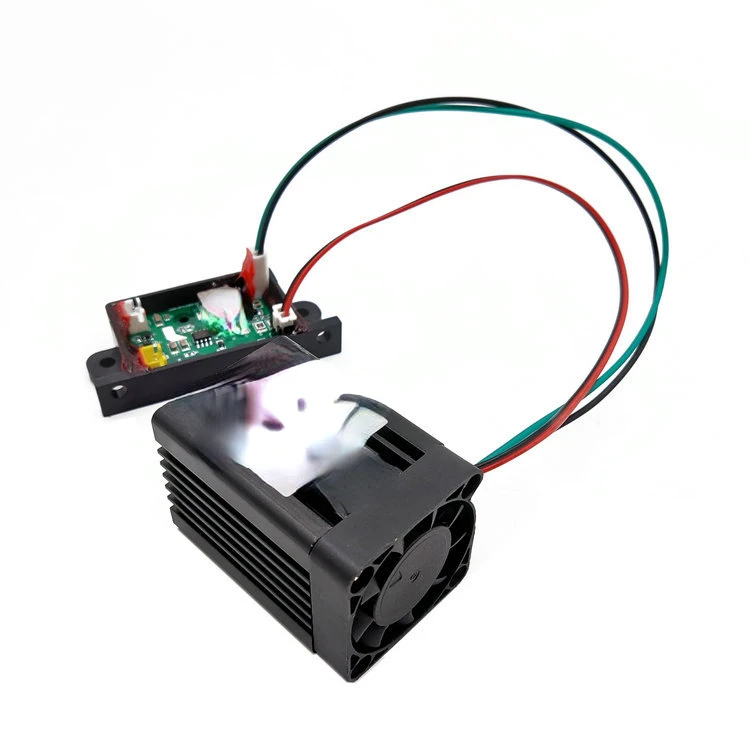 Módulo verde do aquecedor do pássaro do laser, tamanho pequeno, poder superior, 520Nm, 1W