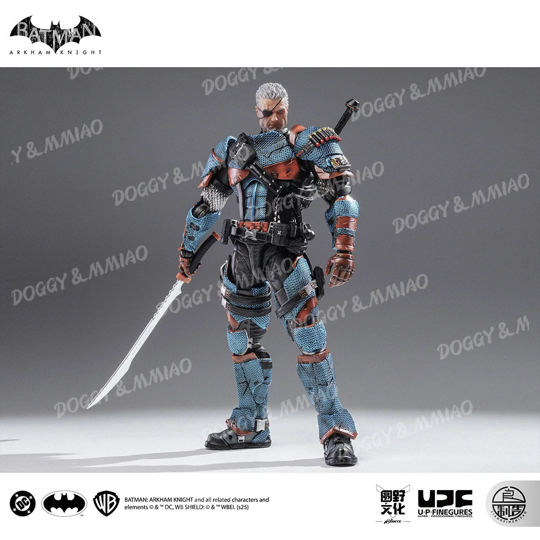 ألعاب LPZZ الأصلية الجديدة أركام نايت شخصية Deathstroke شخصيات الحركة X U-P-Finegures باتمان تيار مستمر تمثال سوبرمان متعدد الكون 1/12