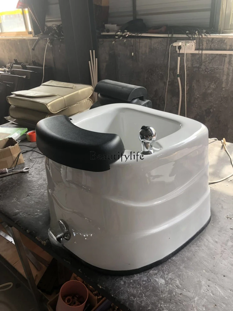 

Foot Massage Store Special Basin Nail Salon Pedicure Acrylic Floor-Standing Wash Foot Basin