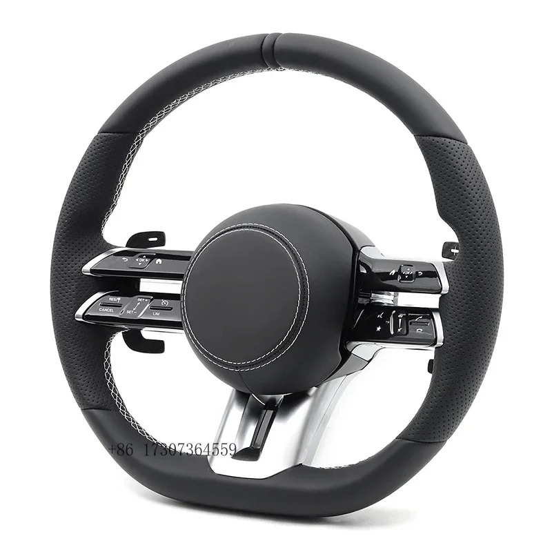 

Обновленный руль для Mercedes-Benz A, C, S, E-класса W205, W211, W212, W213, W463, W464, C217, W221, W222, W204, W205, C43, C63 AMG