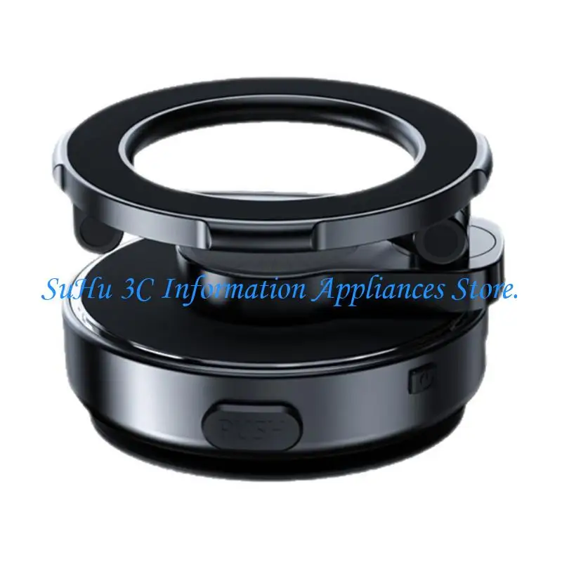  Effective Suction Phone Holder For Vehicle With Quick Attach Feature