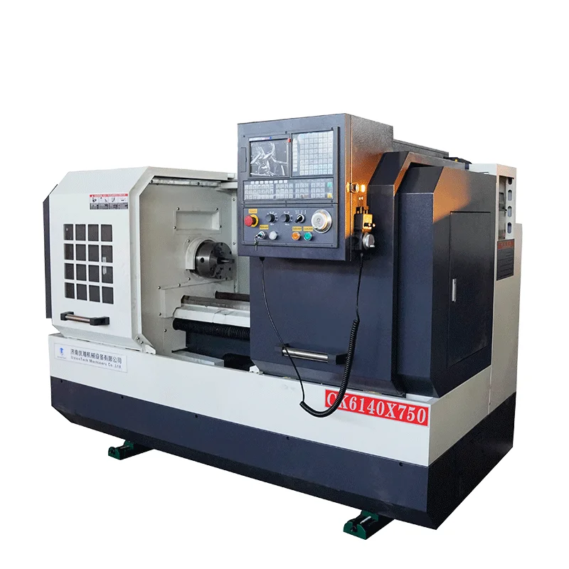 High quality lathe cnc long horizontal machine with GSK lathe cnc controller