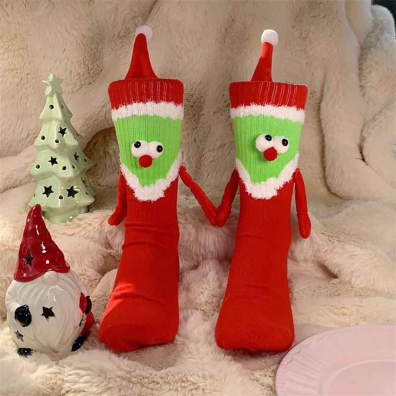 meias-magneticas-de-natal-unissex-pretas-e-brancas-com-maos-dadas-meias-longas-de-algodao-para-casais-estilo-harajuku-fofo-para-meninas