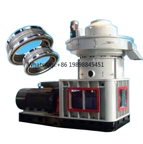 

Auto Lubrication Ring Die Wood Pellet Mill Machine Price