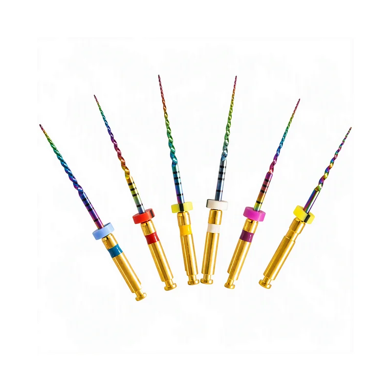 VV SX-F3 Series Heat-Activated NiTi Rotary Root Canal File System 9 Models 21/25/31mm Ideal Dental Endodontic Motor Files
