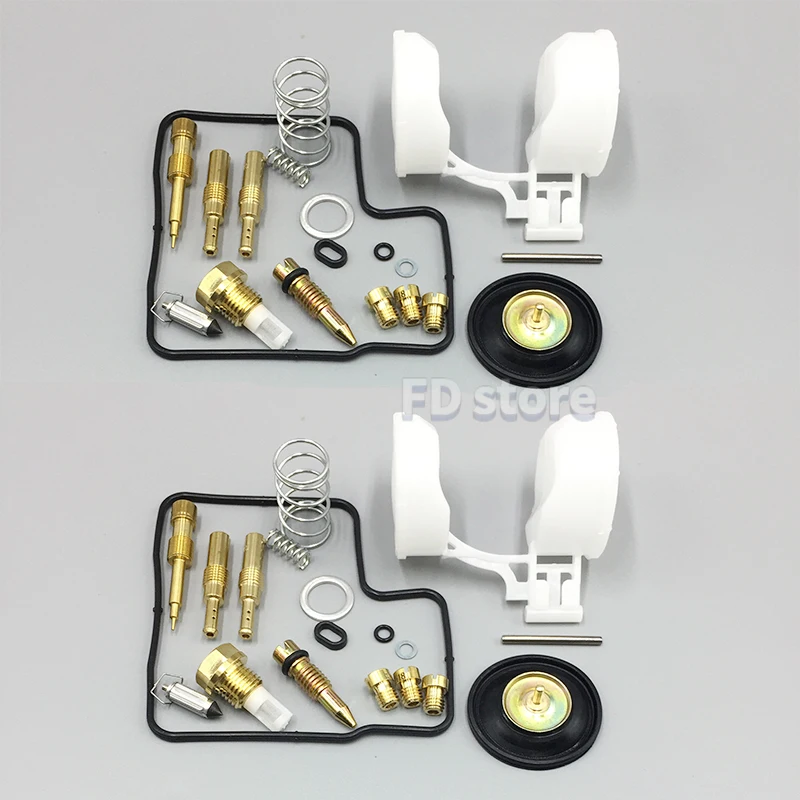 

Carburetor Repair Kit for Honda XRV750 Africa Twin RD04 1990-1992 Motorcycle fuel system accessories