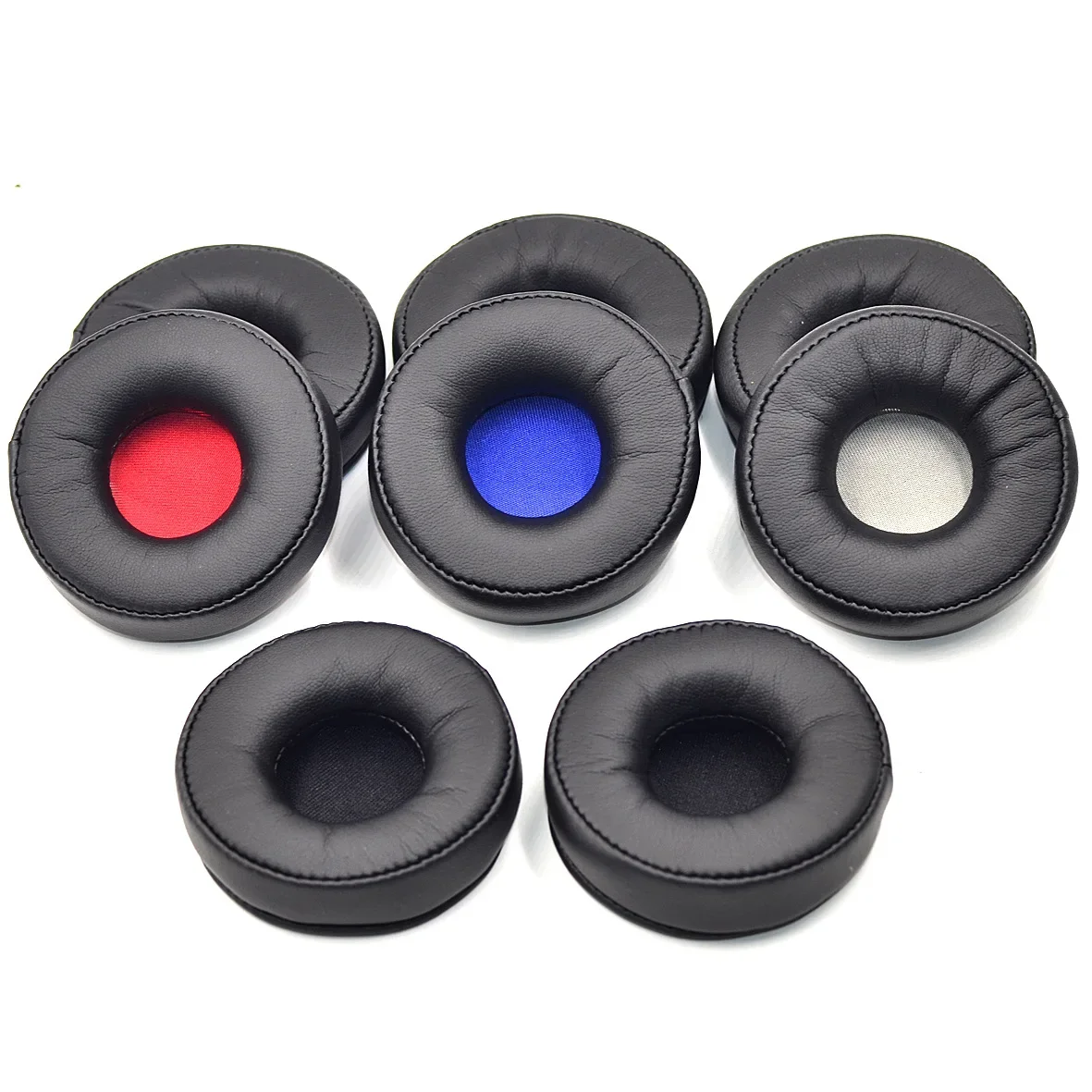 

High Quality Protein Leather Ear Pad Replacement Soft Earpads for JABRA Move Wireless Headset Repair Part Headphone Accessories