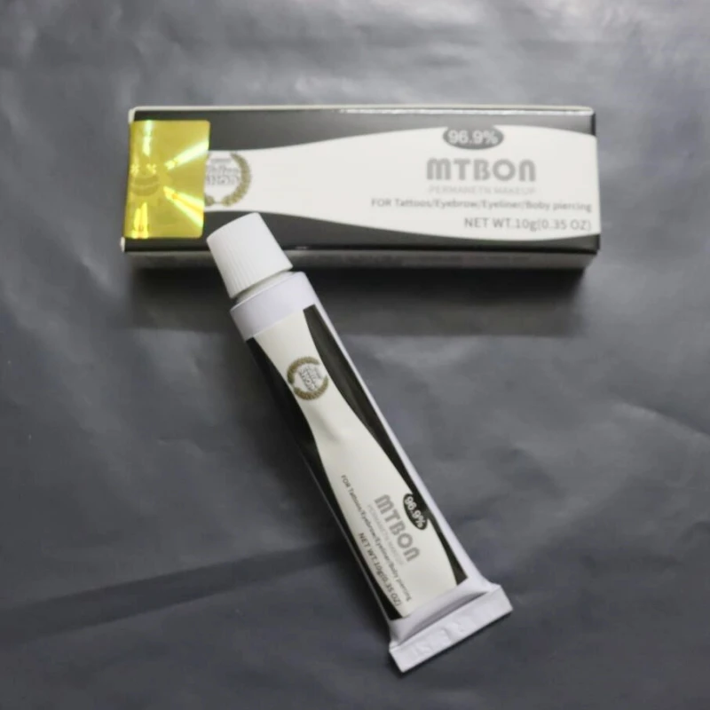 2024 Newest 96.9% Tattoo Cream Before Permanent Makeup Microblading Eyebrow Lips Body Beauty 10g