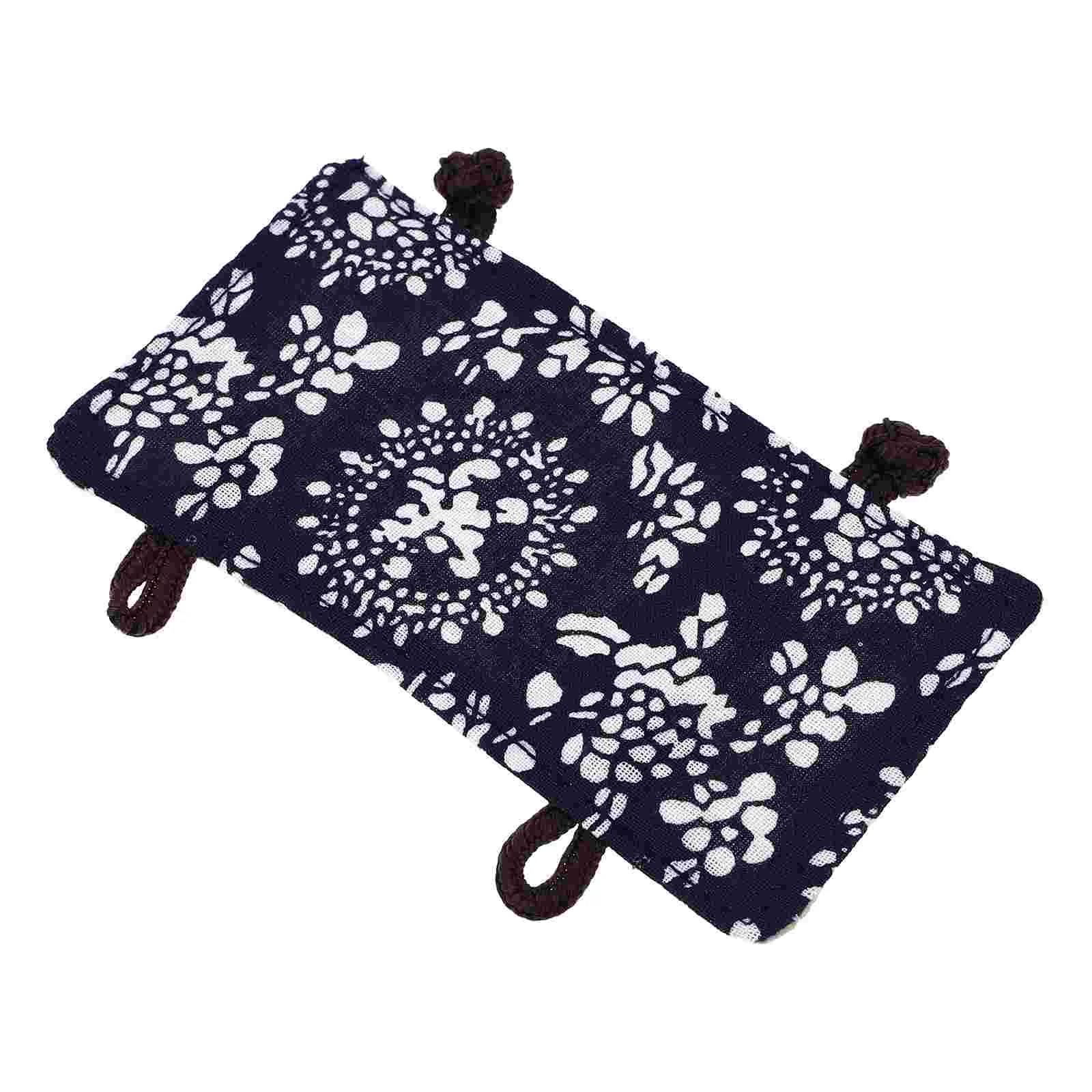 

Heat Insulation Teapot Handle Cover Anti scald Cloth Sleeve for Teakettle Pot Kitchen Gadget Quality Fabric