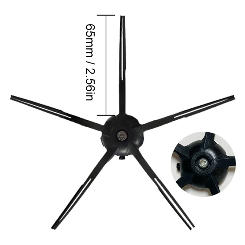 Robô Aspirador Acessórios, Peças De Reposição, Escova Lateral Principal, Filtro Hepa, Mop Trapos, Roborock Q7 Max, Q7 Max +, T8