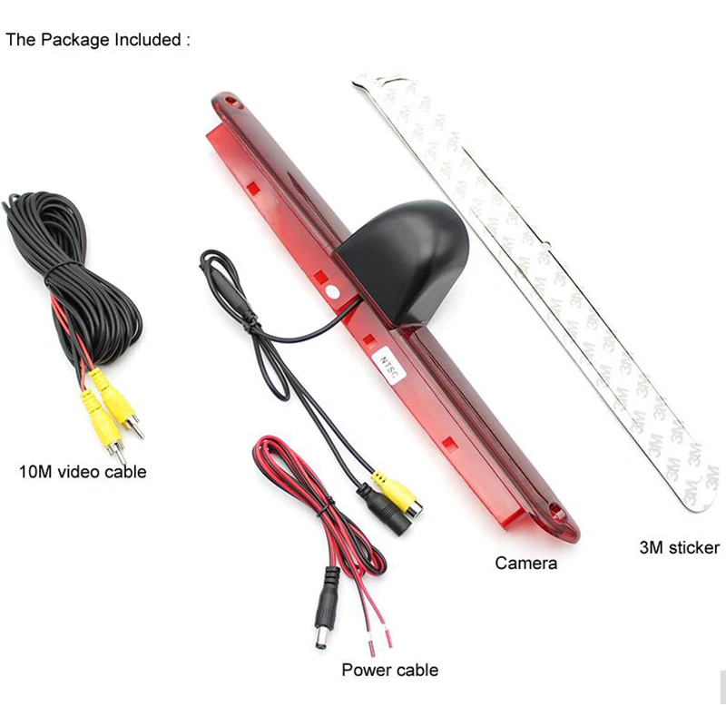 Crafter Brake Light Camera Use For 2007-2019 For Mercedes Sprinter Waterproof